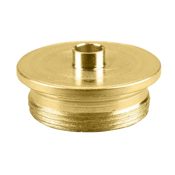 Big Horn Brass Router Template Guide I.D. 1/4 Inch O.D. 5/16 Inch Replaces Porter Cable 42054 19666 - main